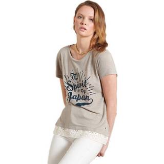 Superdry Montauk T-shirt med blonde og grafik