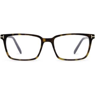 Tom Ford FT5802-B Blue-Light Block 052 55 Briller Mænd Tortoiseshell - Dark Tortoise - 55mm