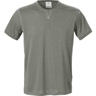 Fristads 126520 Funktionel T-shirt 7455 DT / Arbejds T-shirt Grøn M