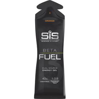 SIS Beta Fuel Gel Orange - Energi til løb, 32g, Unisex, Optimal til langdistanceløb