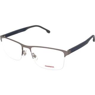 Carrera 8870 R80 55 Briller Mænd Grå - Matte Ruthenium Grey - 55mm