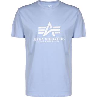 Alpha Industries Basic T-Shirt blå L
