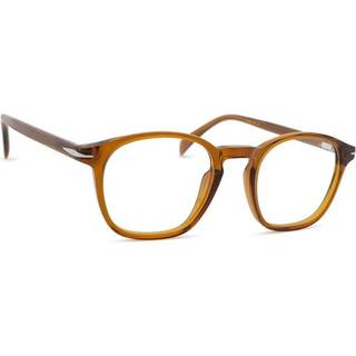 DAVID BECKHAM Mand DB 1085 FMP Optiske stel Acetat Ocher Firkantet