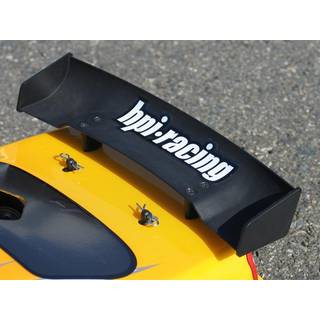 HPI - HP85197 - Molded Wing Set (2 Types/1/10 Scale/Black)