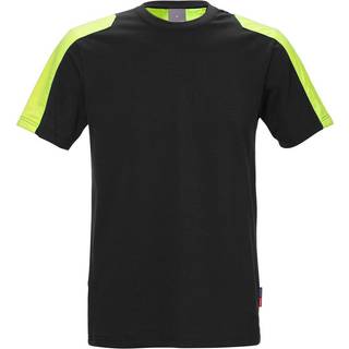 Fristads 131159 Green T-shirt 7988 GOT / Arbejds T-shirt Sort 2XL