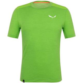 Salewa Agner Alpine Merino T-Shirt Merino-shirt Herrer størrelse 50 farve blå