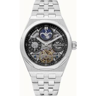 Ingersoll I12901 The Broadway Dual Time Automatik Herrenuhr 43mm 5ATM