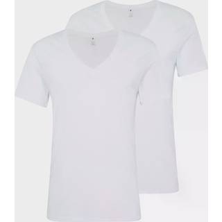 Base Heather V-Neck T-Shirt 2-Pack - Black - Men