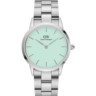Daniel Wellington DW Watch Iconic Link Mint Silver 32mm