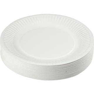 Gastro-Line paptallerken økonomi 18 cm hvid