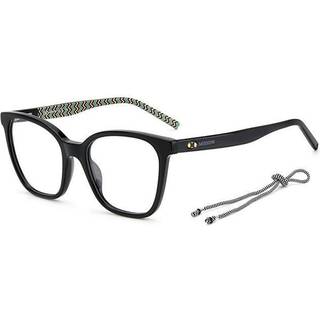 Missoni Kvinde MMI 0091 807 Optiske stel Acetat Sort Firkantet