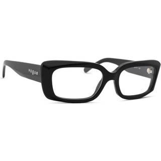 VOGUE EYEWEAR Kvinde VO5441 W44 Optiske stel Plast Sort Firkantet