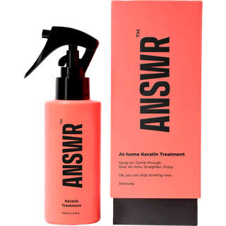 ANSWR At-home Keratin Treatment (100ml)