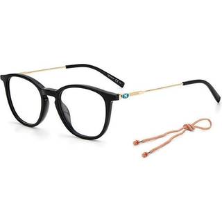 Missoni Kvinde MMI 0066 807 Optiske stel Acetat Sort Rund