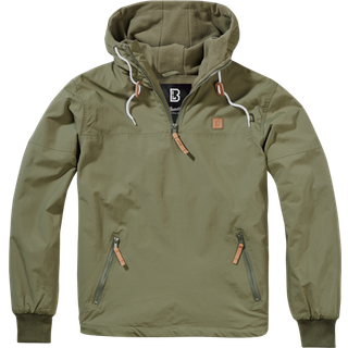 Brandit Luke Anorak Oliven - XL