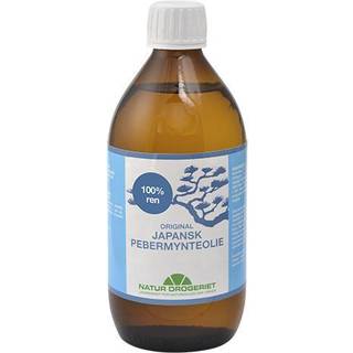 Natur Drogeriet Japansk Pebermynteolie - 500 ml.