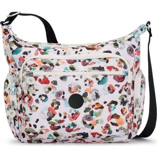 Kipling Gabbie nylontaske m/lynlås (SOFTLY SPOTS (77P1))