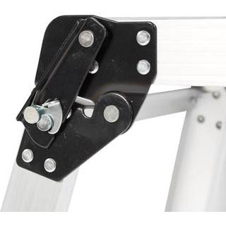 Probuilder arbejdsplatform large, grå alu 57678