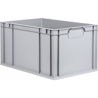 MÜLLER & SOHN Plastkasse Eurobox NextGen Economy 600x400x320mm med lukkede greb