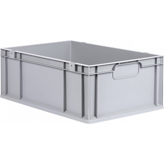 MÜLLER & SOHN Plastkasse Eurobox NextGen Economy 600x400x220mm med lukkede greb