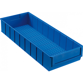 Lagerkasse 500 B (BLÅ) 500x183x81 mm