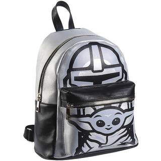 The Mandalorian læder grå rygsæk