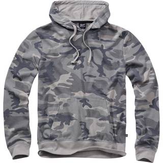 Brandit Klassisk Hoodie Grå Camouflage