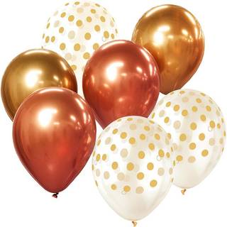 Ballon buket guld-kobber