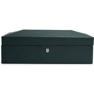 Wolf British Racing Green Urboks 10 ure Grøn Imiteret Læder 792741 - Unisex - Faux Leather