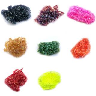 Cactus Chenille Yellow 15mm