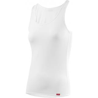 Löffler Women's Singlet Transtex Light Syntetisk undertøj Damer størrelse 46 farve hvid