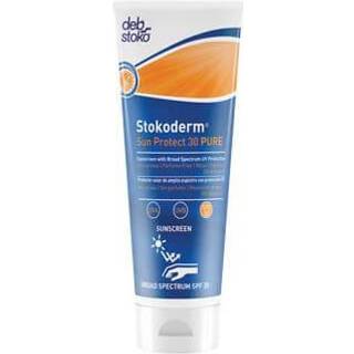 SCJ Stokoderm SUN PROTECT 30 PURE 12 x 100 ml Solcreme (SUN100ML)