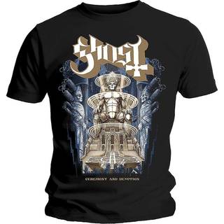 Ghost - Ghost Unisex T-Shirt: Ceremony & Devotion (Black)