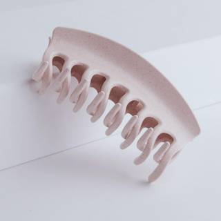 PARSA large hair clip in pink