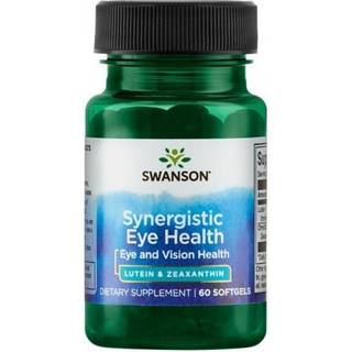 Synergetisk Øjensundhed Lutein & Zeaxanthin - 60 bløde kapsler