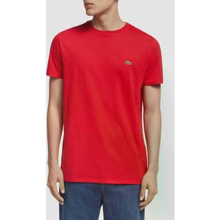 Lacoste Lacoste Luxury Pima 100% Cotton T-Shirt