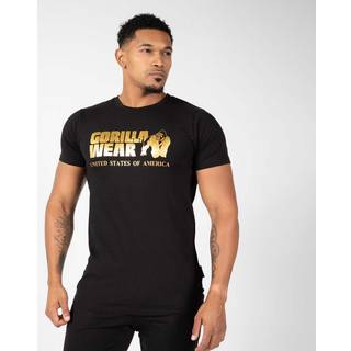 Classic T-Shirt, black/gold, small