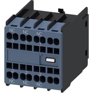Siemens Hjælpeblok front 3nc fjeder