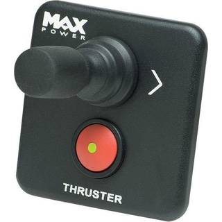 Joystick til bovpropel Max Power, joystick, sort, 12/24 V, med afbryder