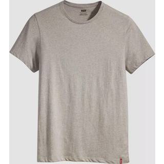 Levi's 2-Pack Crew Neck T-Shirt White/Grey Heather