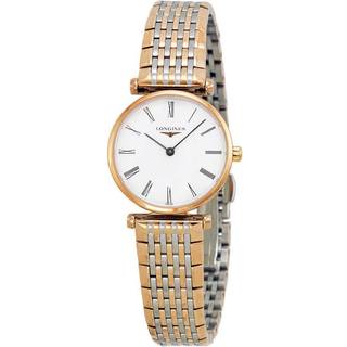 Longines L4.209.1.92.7 La Grande Classique De Longines Hvid/Rosaguldtonet ståll