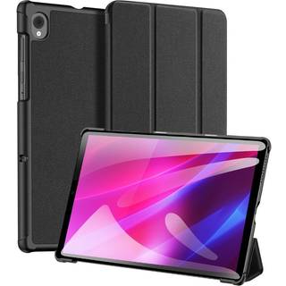 Lenovo Tab M10 HD Gen 2 - DUX DUCIS Domo Series Tri-Fold Smart cover - Sort