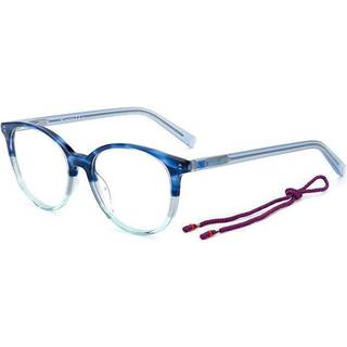 Missoni Kvinde MMI 0011 38I Vista -rammer Acetat Blå Rund