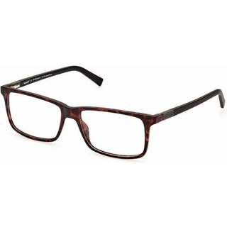 Timberland Mand TB1765 52 Optiske stel Plast Havana Geometrisk Normal