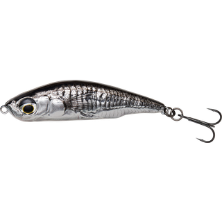 Savage Gear 10,5G 3D Sticklebait Pencil Wobler Black Silver