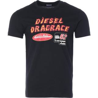 T-shirt - Black - S