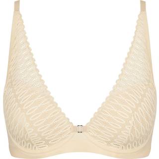 Triumph Aura Spotlight WP BH med bøjle, creme, Størrelse: 70E, Dame