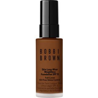 Bobbi Brown Mini Skin Longwear Weightless Foundation SPF15 07 Almond