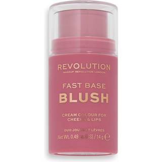 Makeup Revolution Fast Base Læbe og kindfarve Skygge Blush 14 g - 14 g