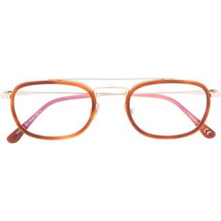 Tom Ford FT5677-B Blue-Light Block 053 50 Briller Mænd Tortoiseshell - Gold - 50mm